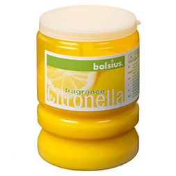 Bolsius Citronella geel