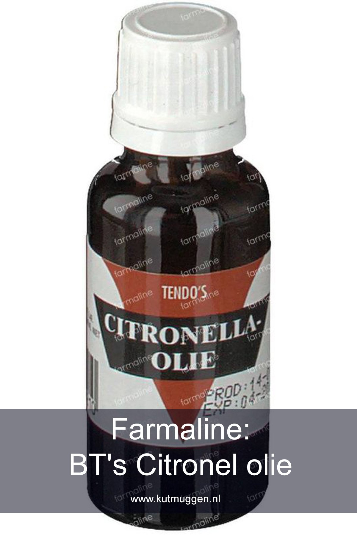 Farmaline: BTs Citronel olie